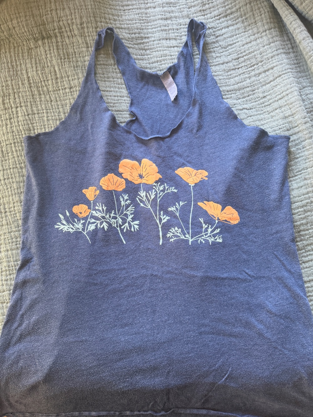 California Poppies Tank
